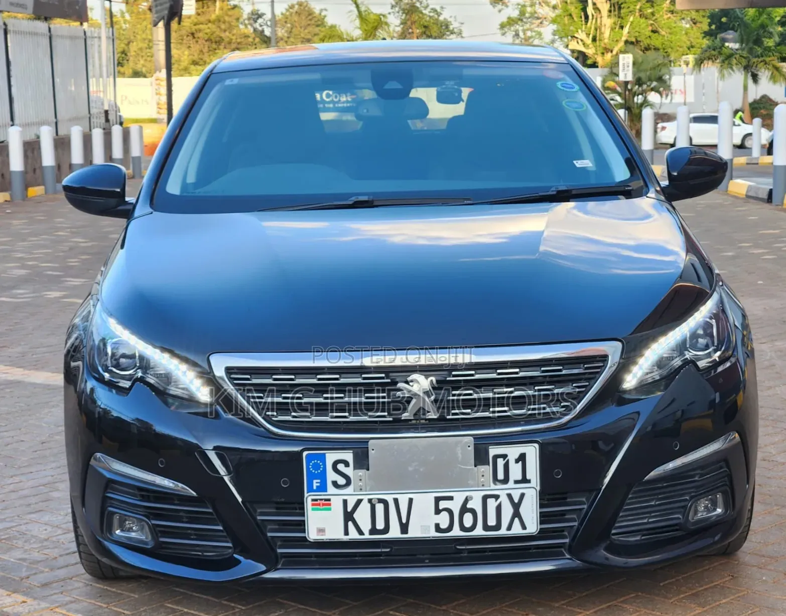Peugeot 308 2018 Black