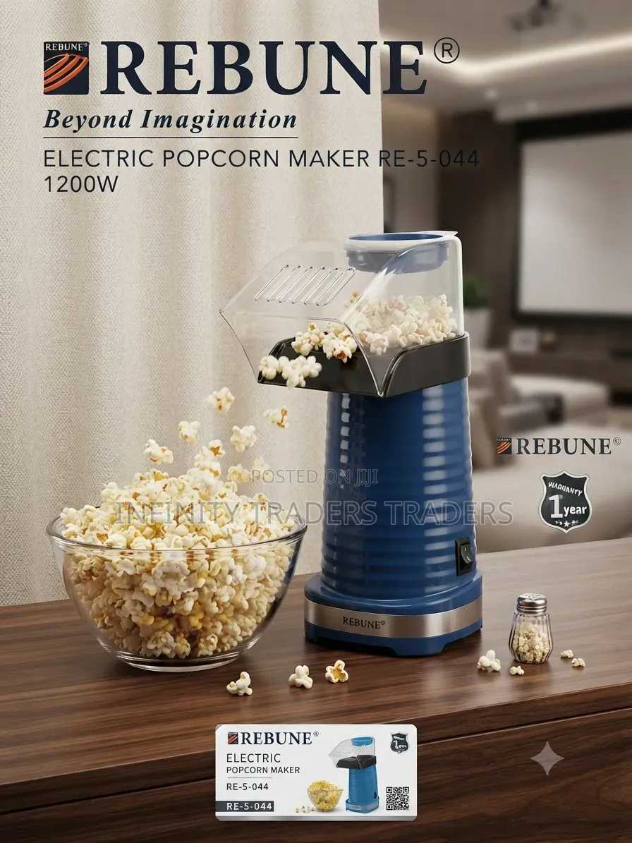 Rebune Electric Popcorn Maker