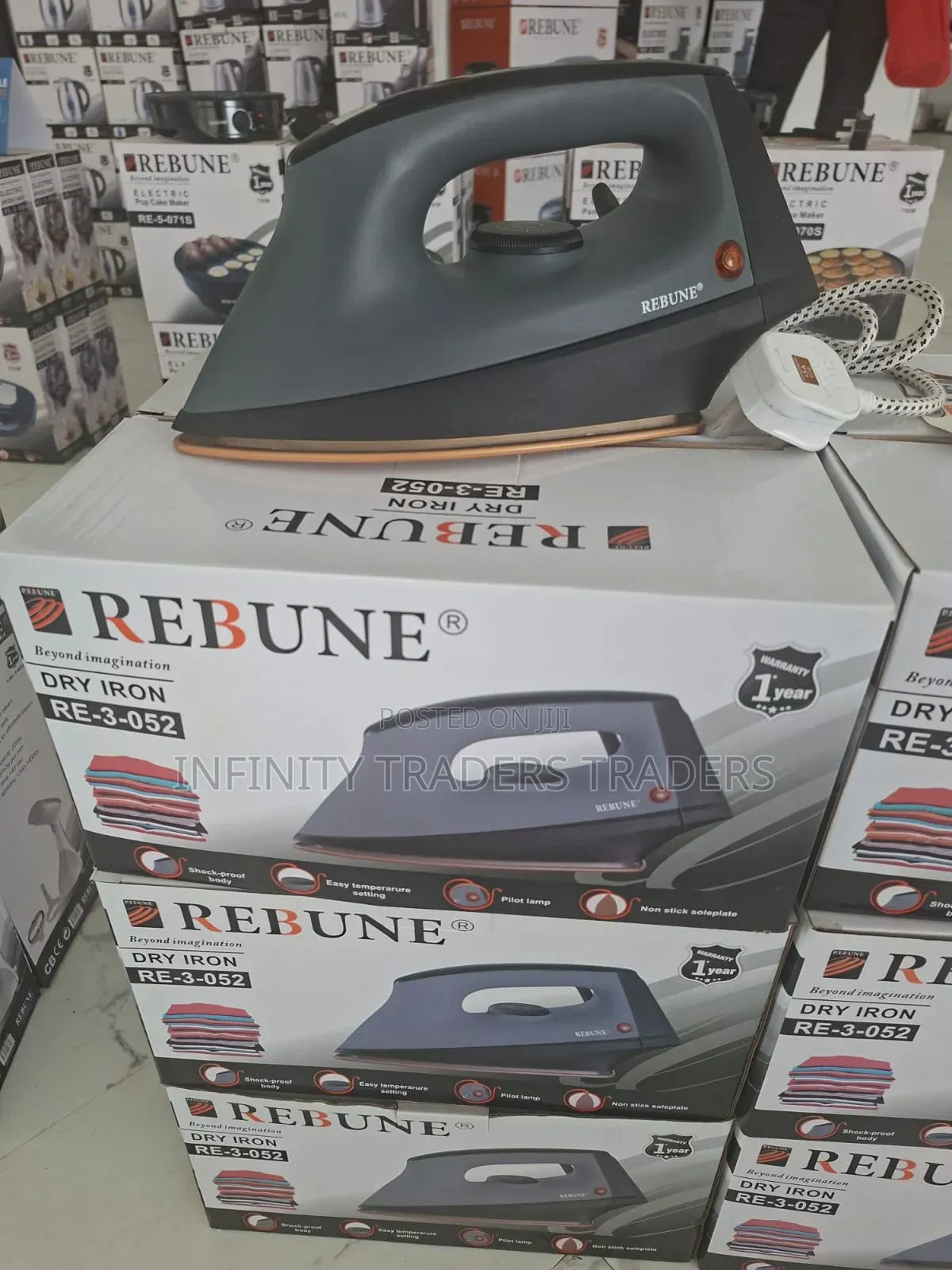 Rebune Dry Iron