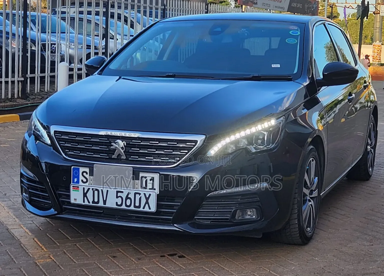 Peugeot 308 2018 Black