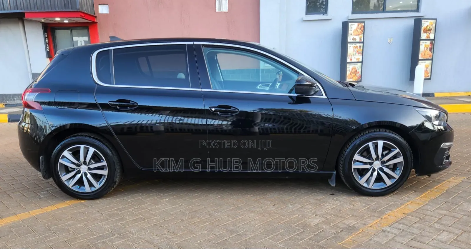 Peugeot 308 2018 Black
