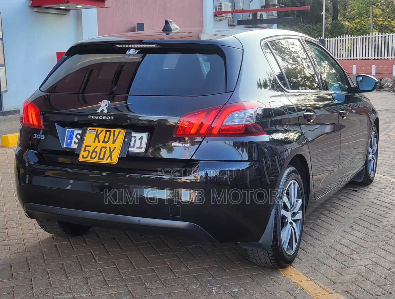 Peugeot 308 2018 Black