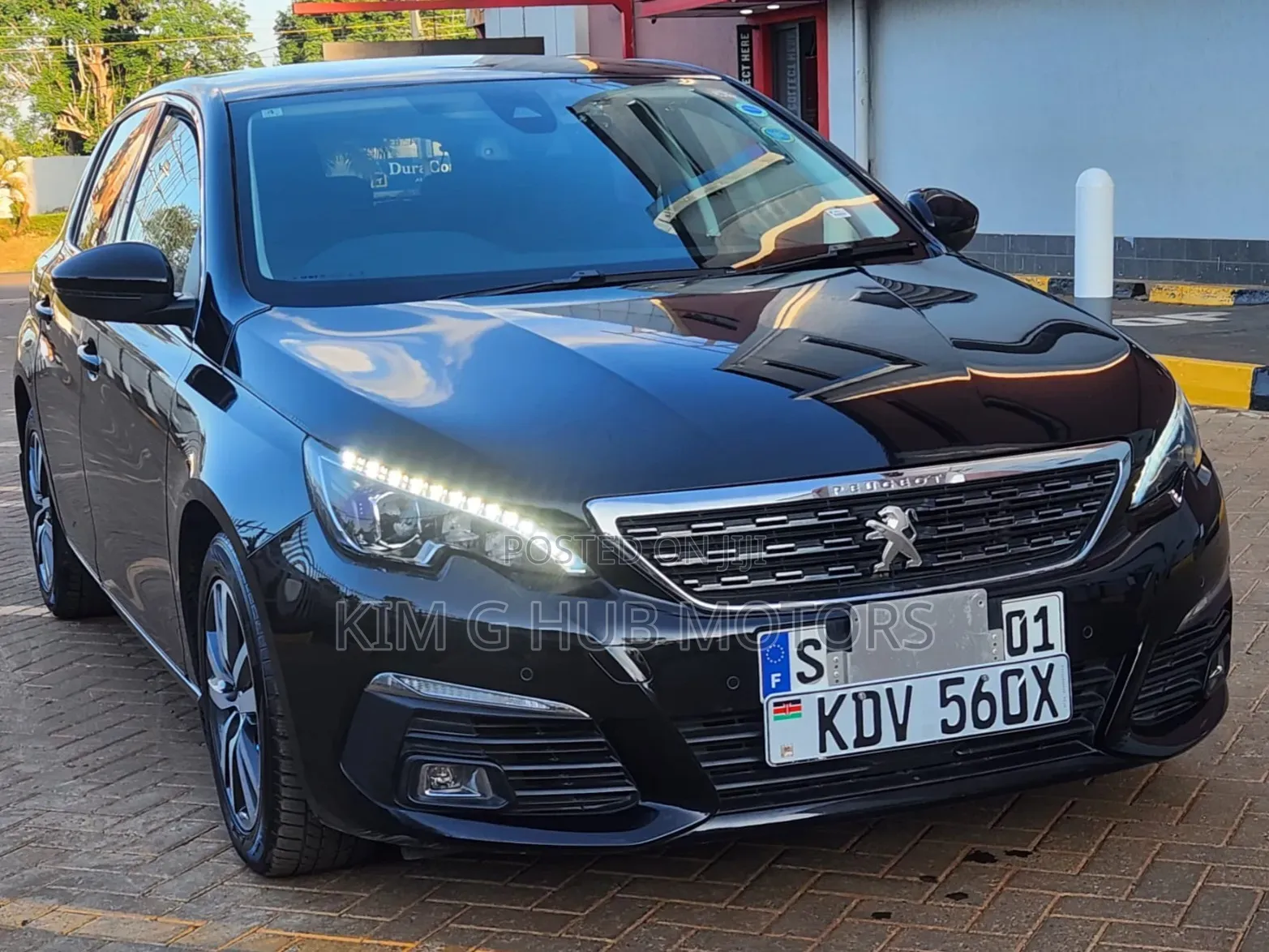 Peugeot 308 2018 Black