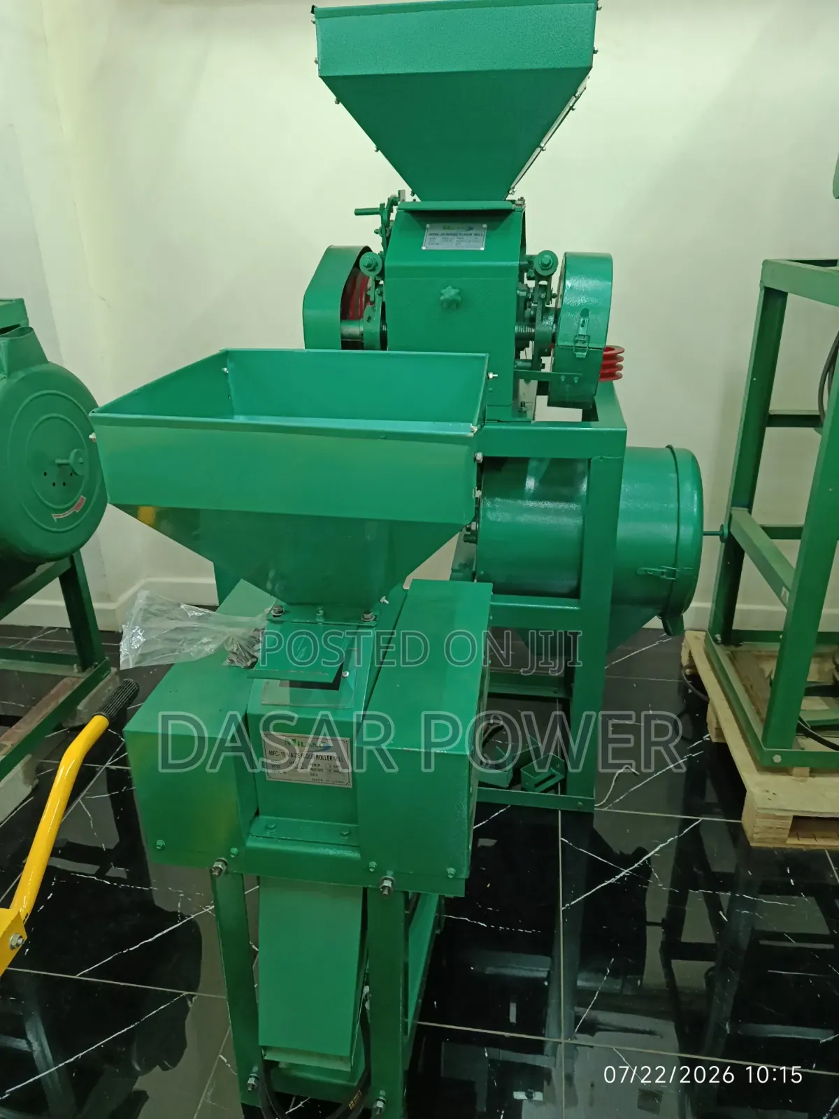 Grade 1 Milano Roller Mill.