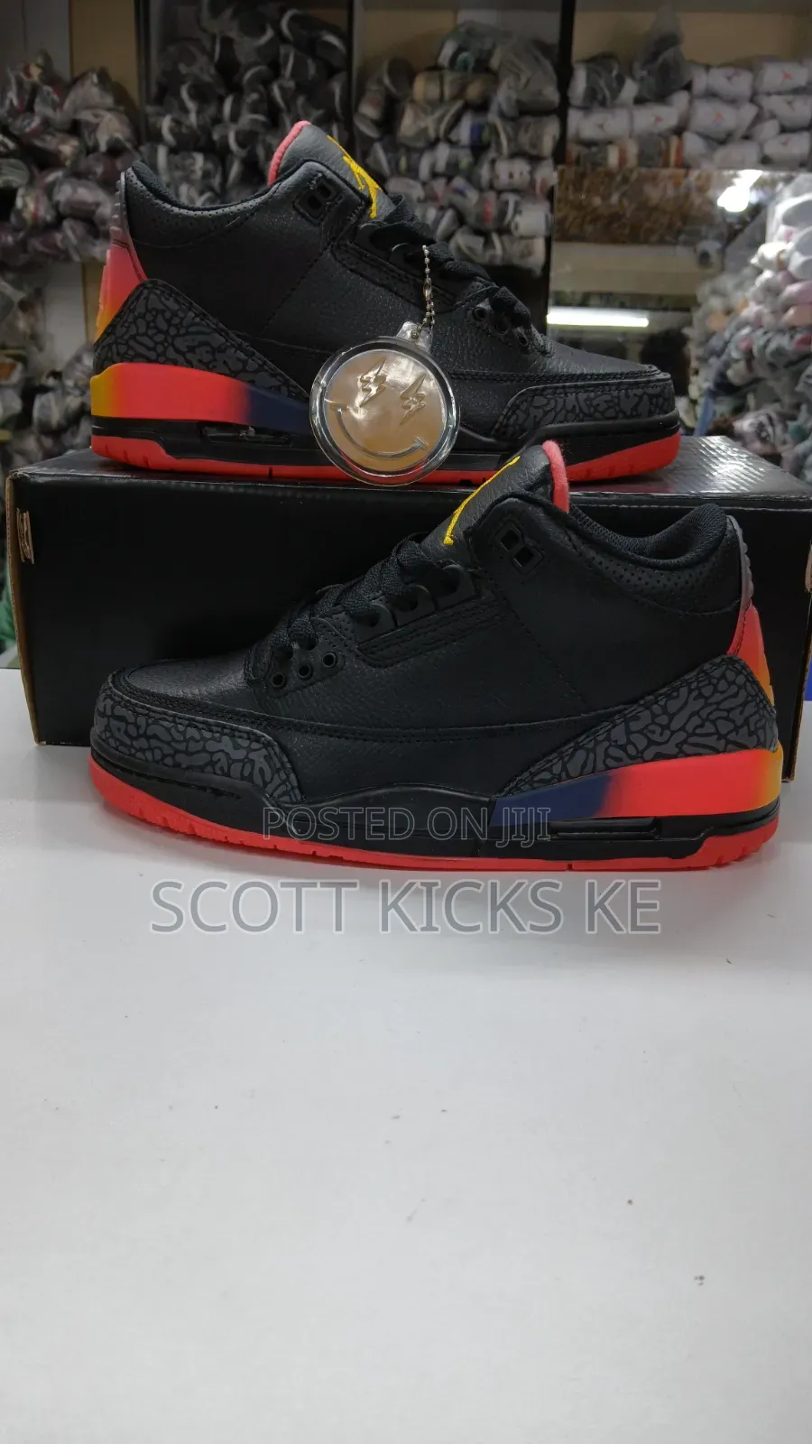 J Balvin X Air Jordan 3 "Rio