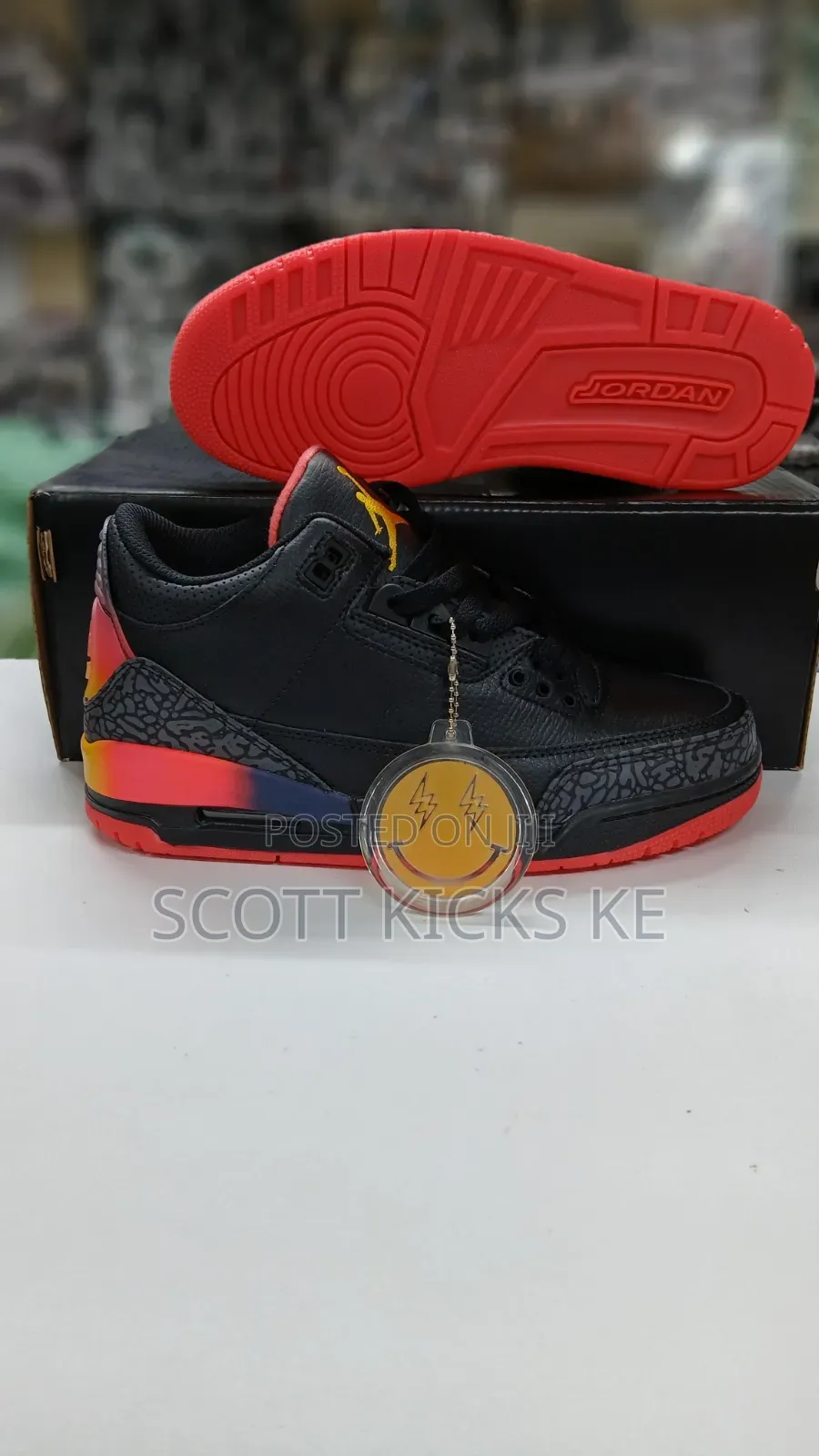 J Balvin X Air Jordan 3 "Rio