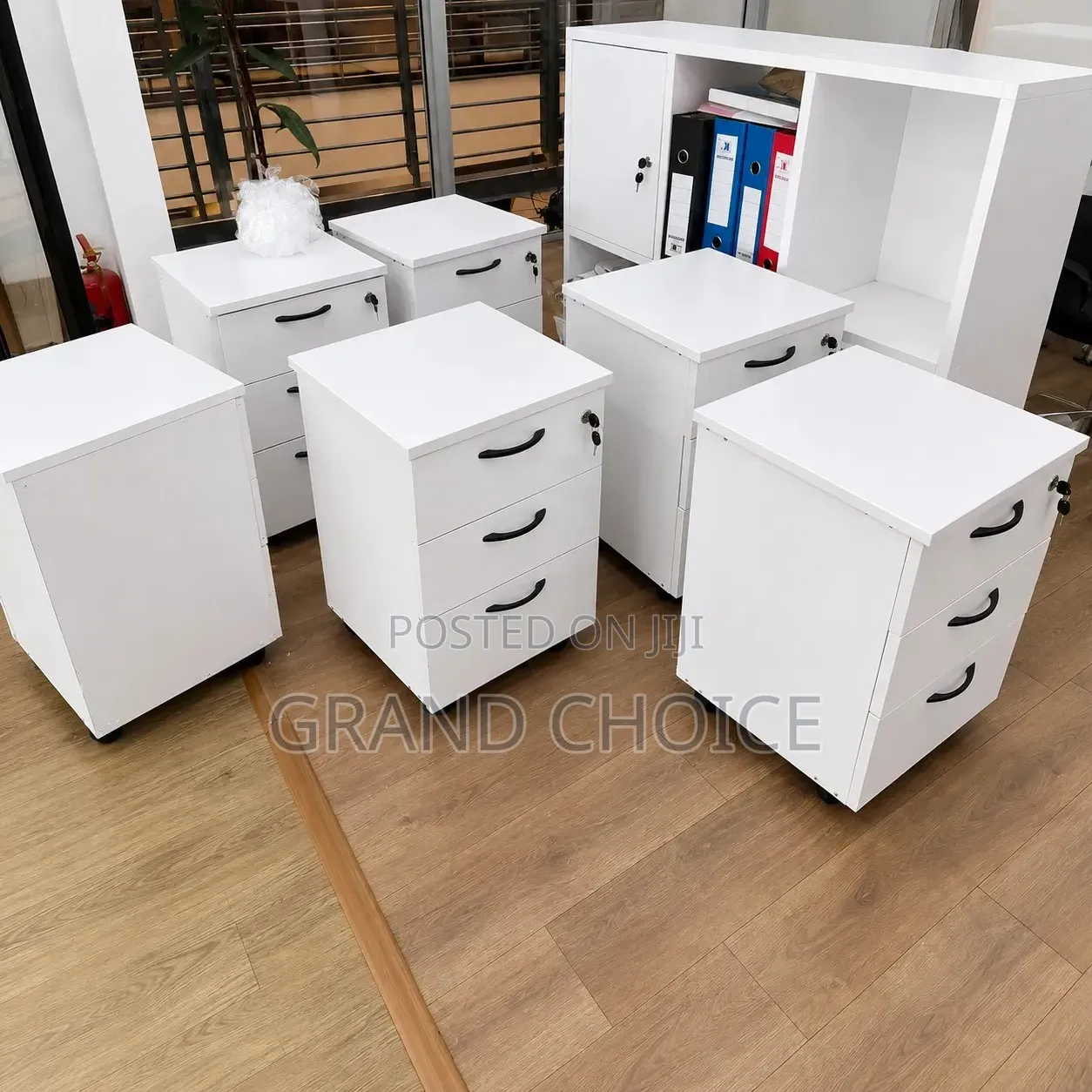 3-Drawer Mobile Paddestal Cabinet