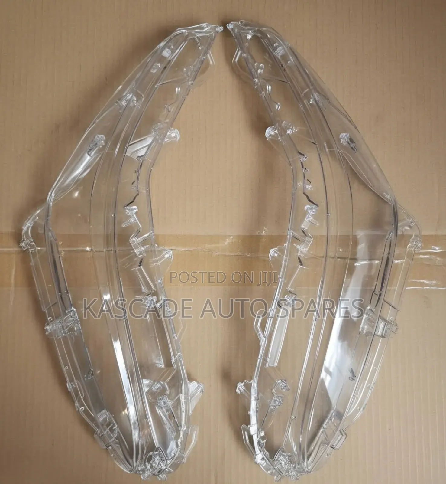 Headlight Lens Cover Toyota Fortuner Highlander New Model 2021 +