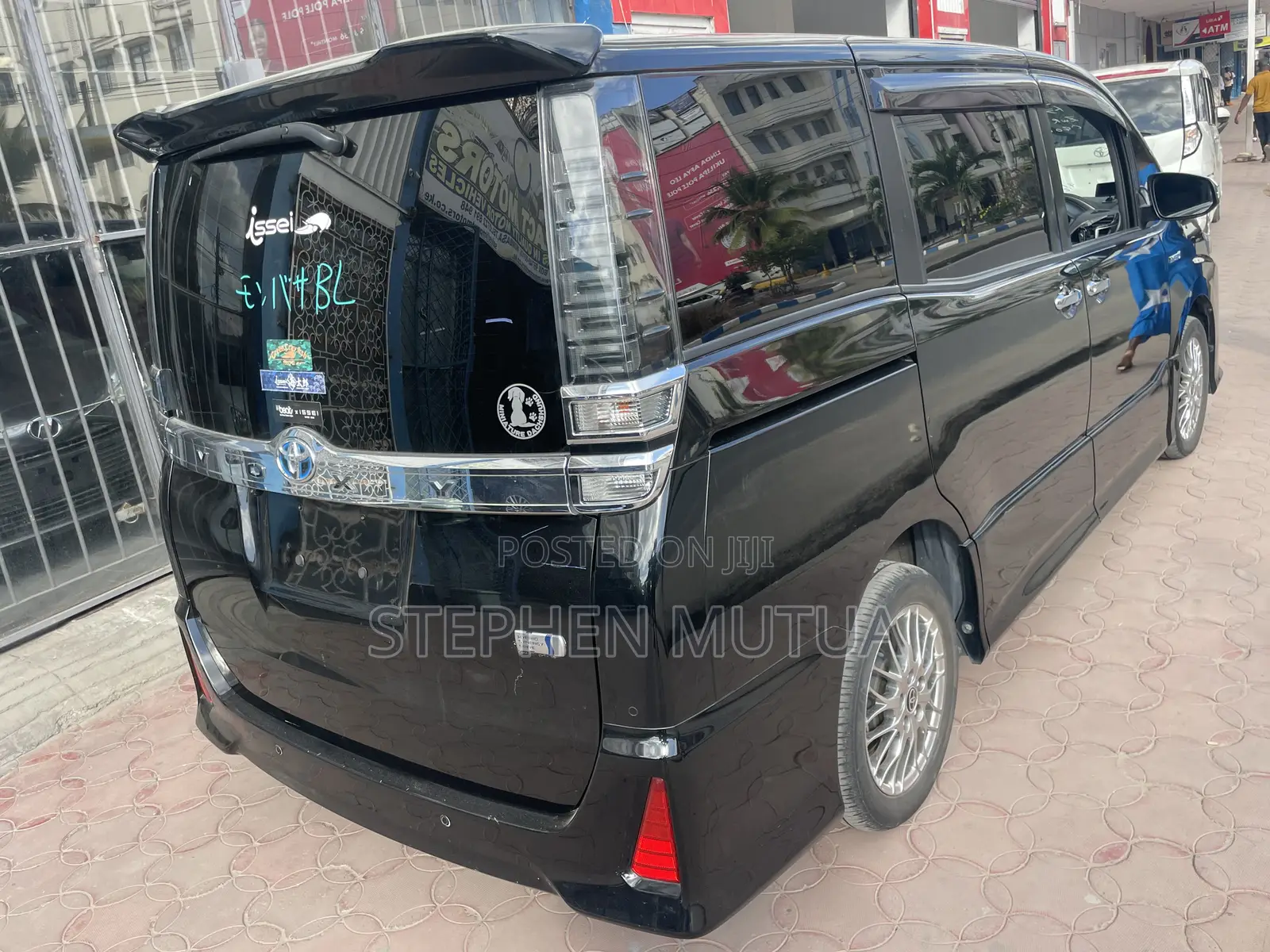 Toyota Voxy Hybrid V 2WD 7-Seater 2020 Black