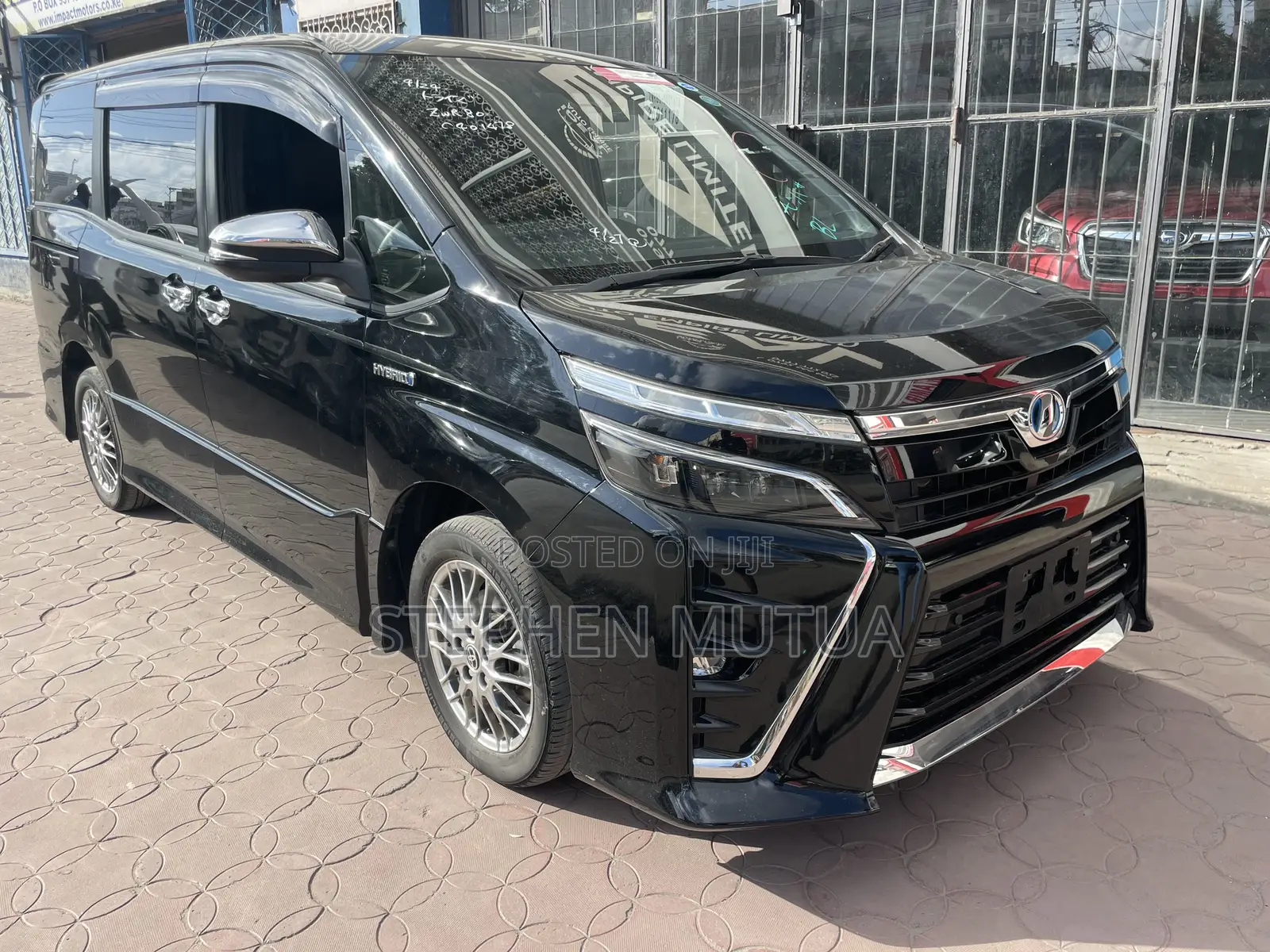 Toyota Voxy Hybrid V 2WD 7-Seater 2020 Black