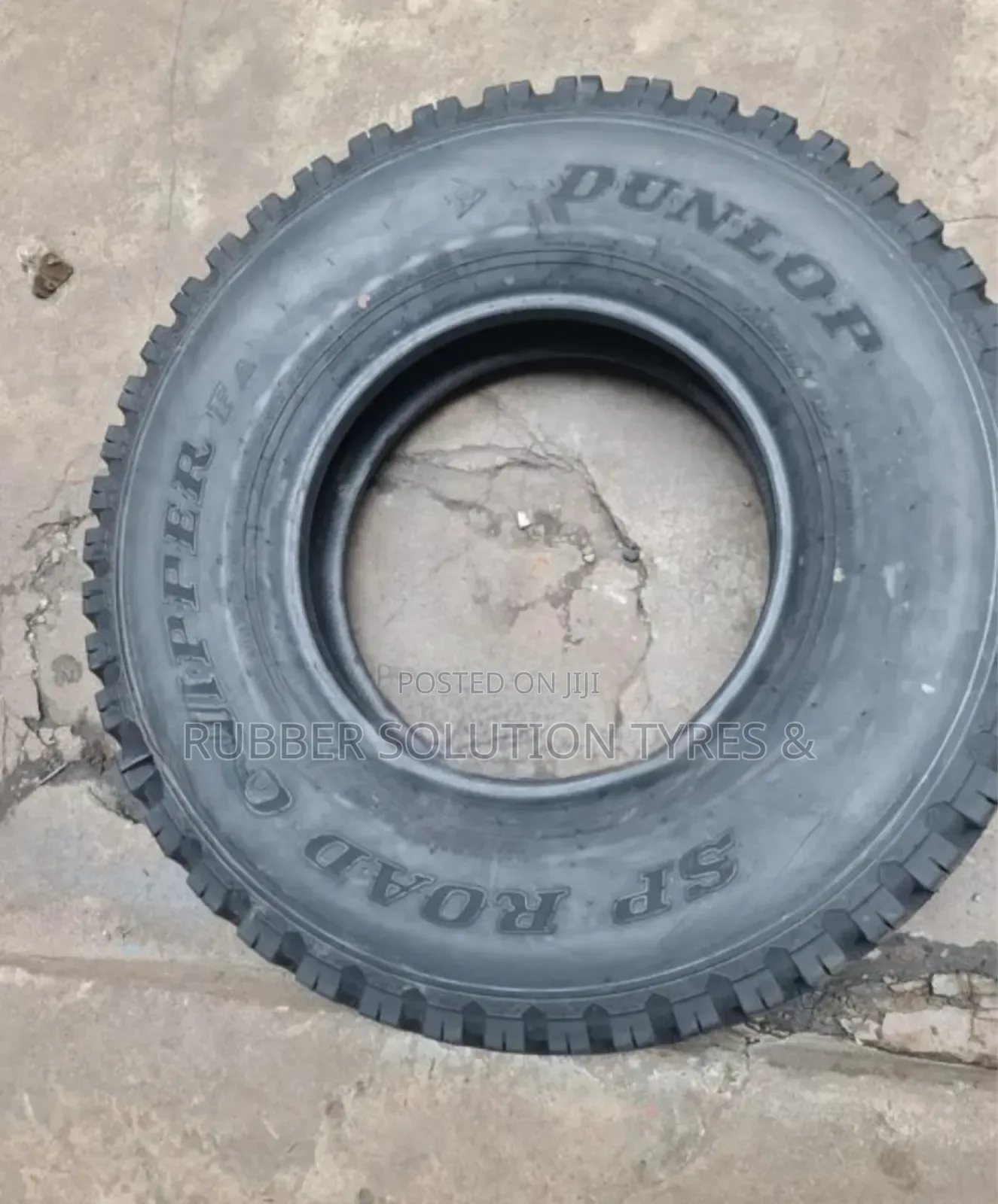 225 /95 R16 Dunlop Tyres SP Road GRIPPER