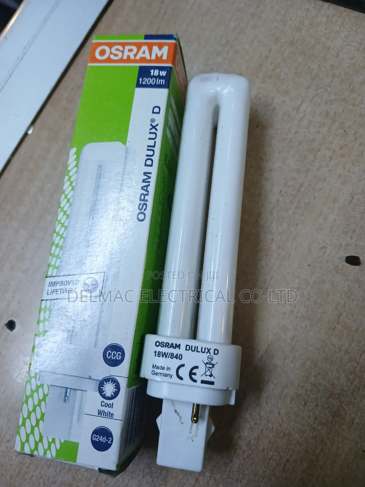 PL 18watt Bulb