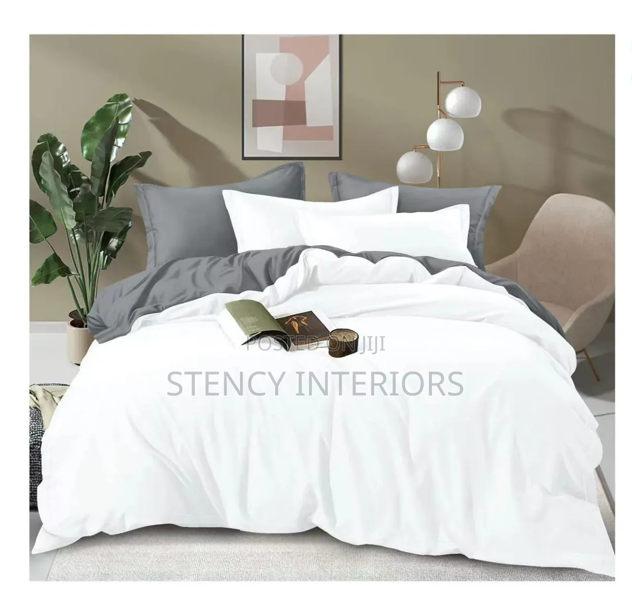 Plain Colour Duvet Cover Set