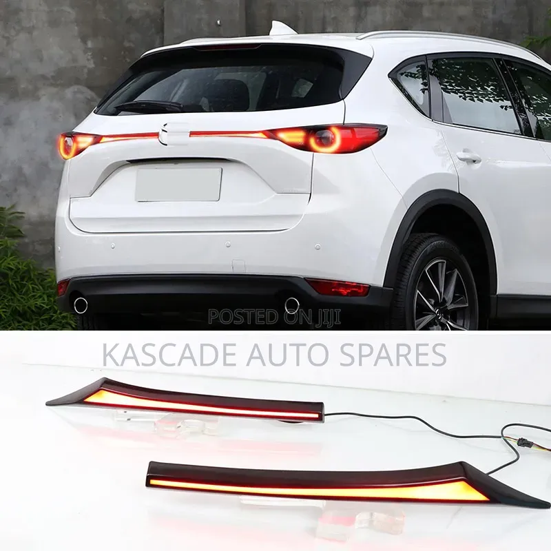 Mazda Cx5 2018+ New Model Extension Led Boot Light Trunk ,Tailgate