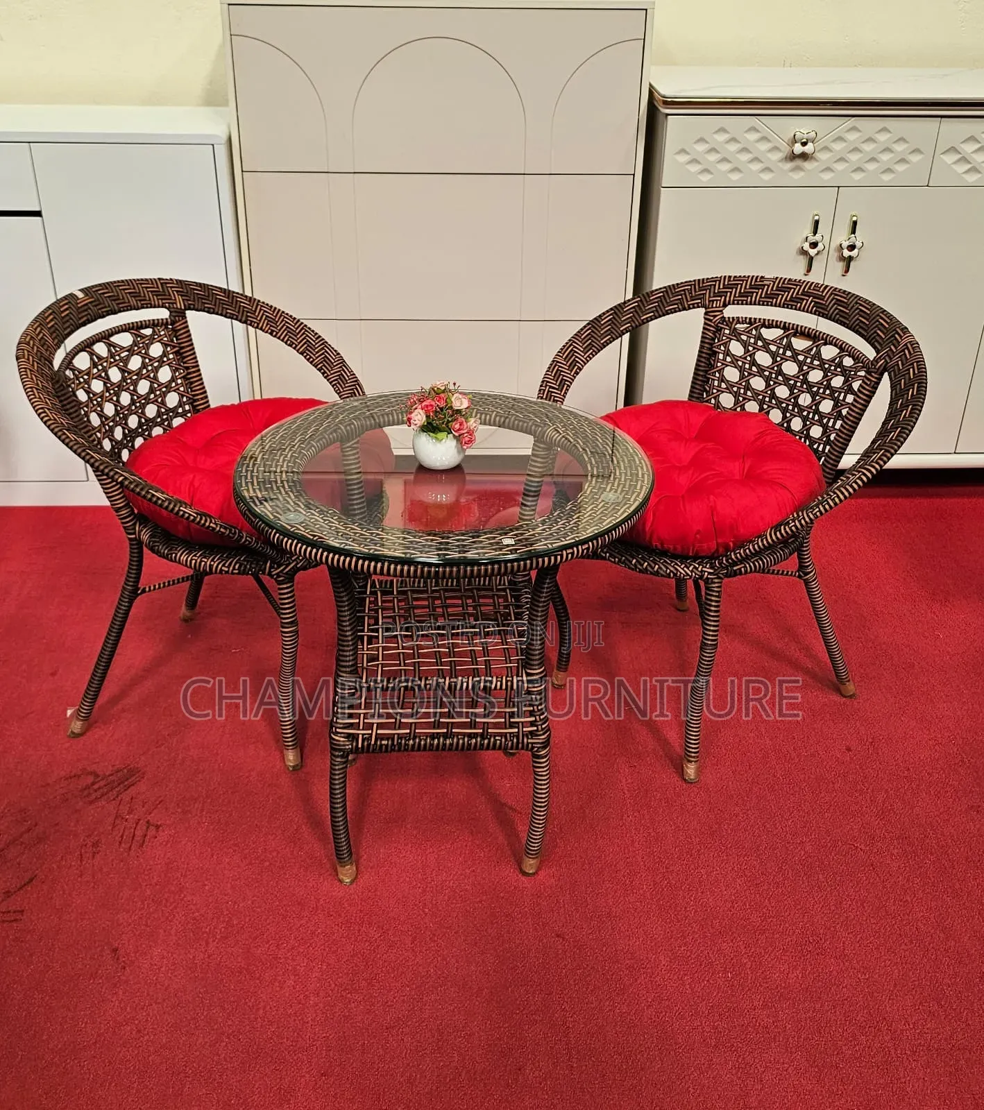Balcony Rattan Set