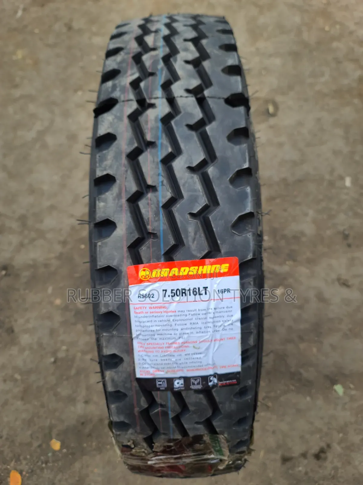 7.50 R16 Roadshine Tyres Rs602 16pr