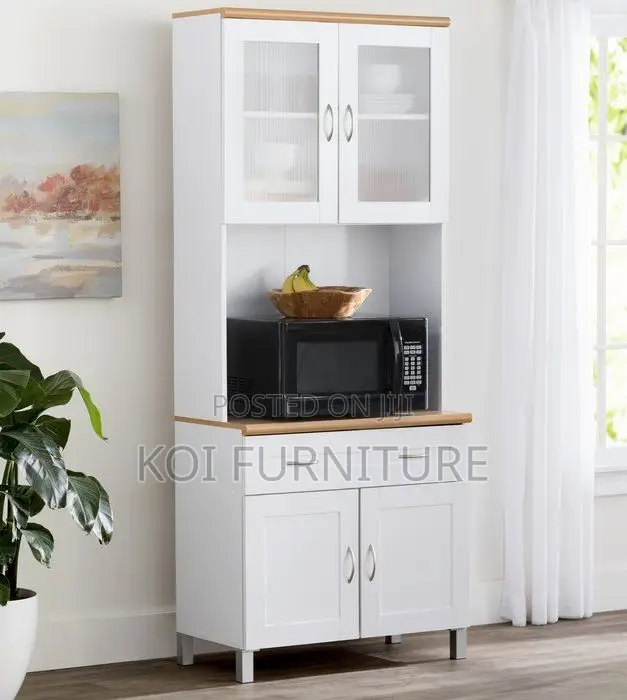 Storage Unit; Kitchen and Dining Room Storage Cabinet