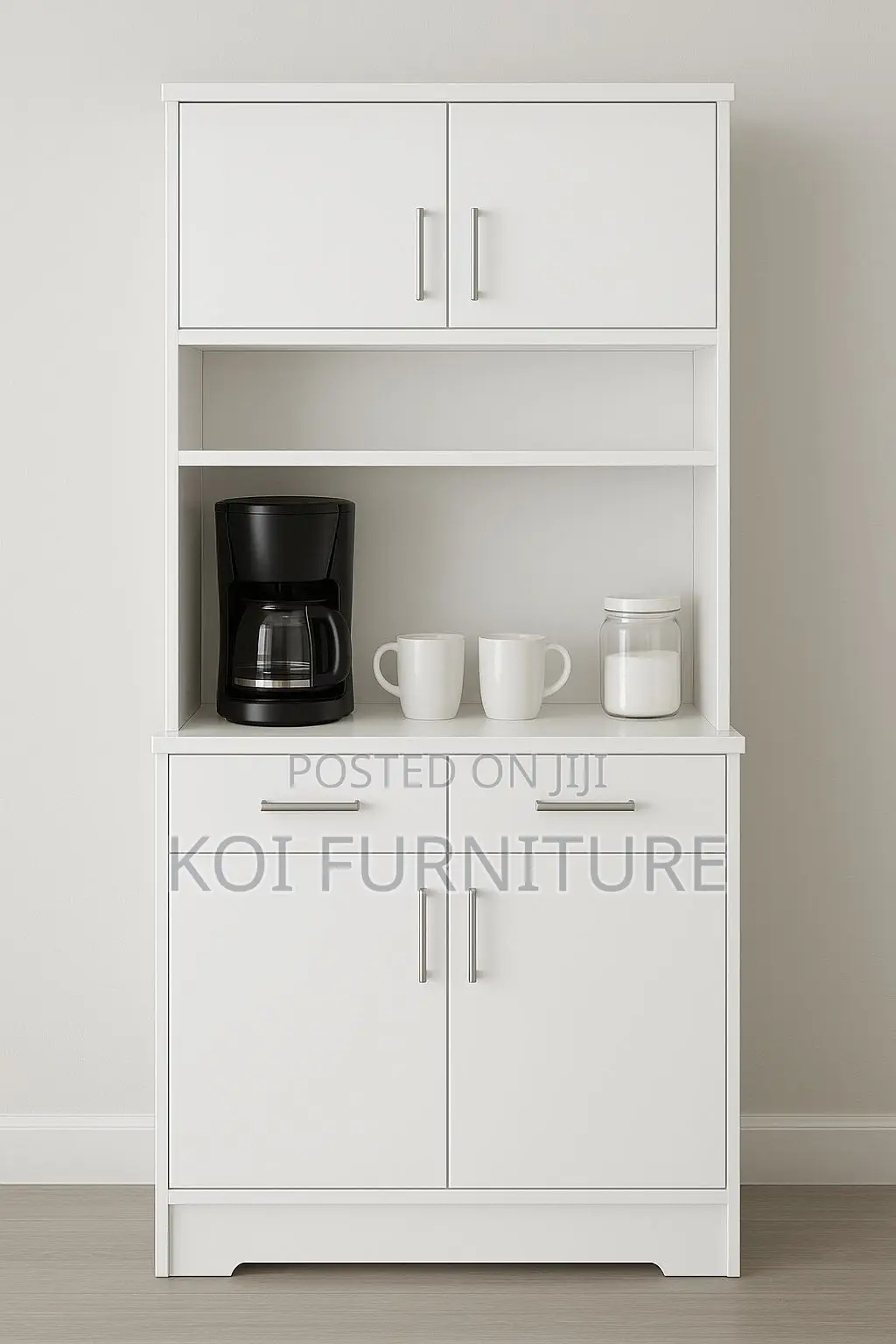 Storage Unit; Kitchen and Dining Room Storage Cabinet