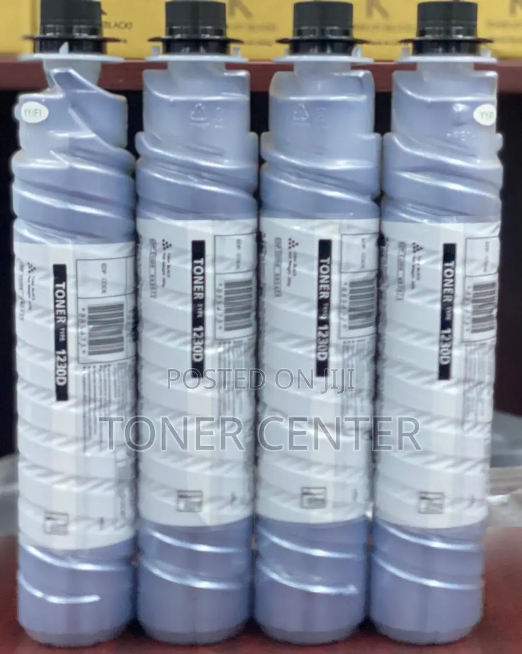 Ricoh Type 1230D Black Toner Cartridge for Office Printing