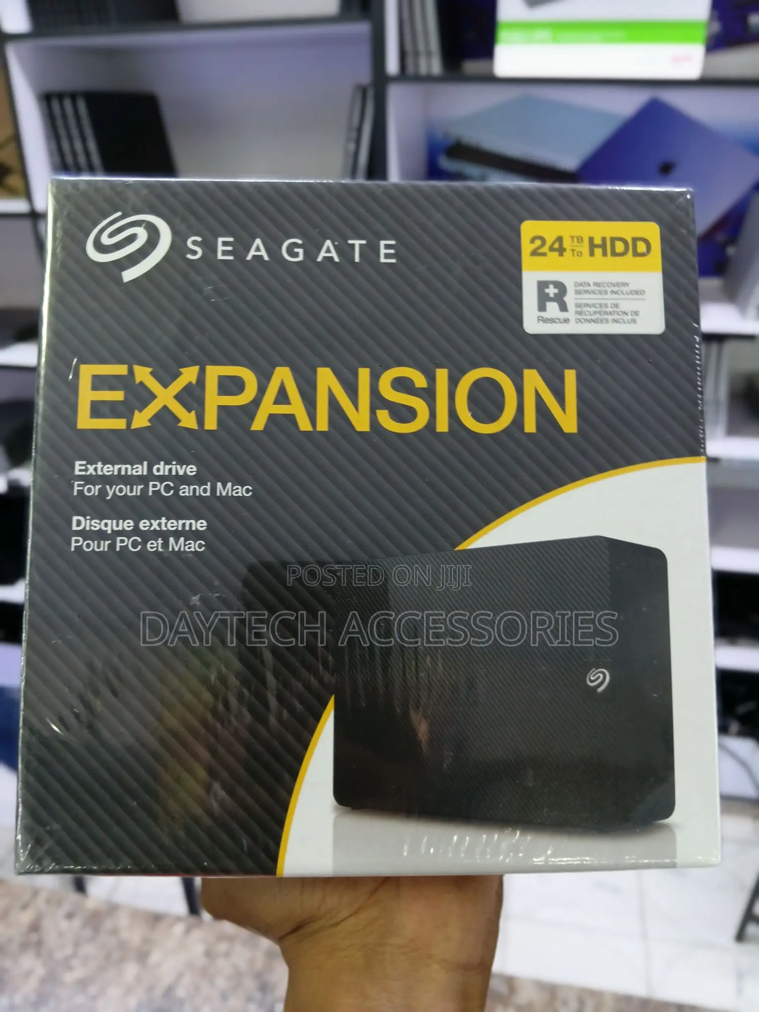 Seagate Expansion 24TB External Hard Drive HDD STKP