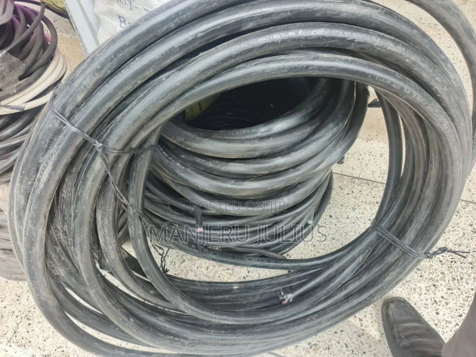 6mm 4Core Armoured Cable