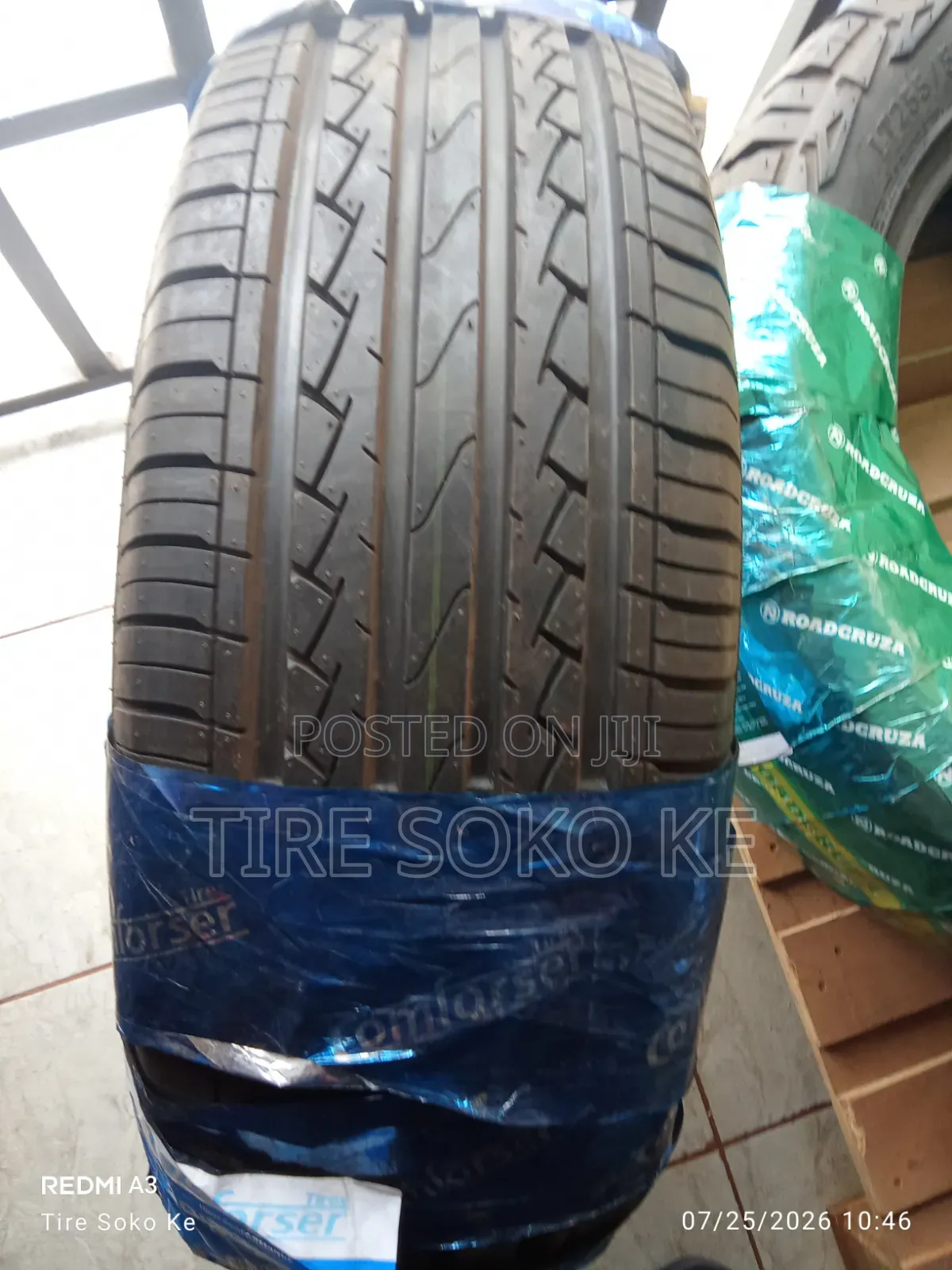 205/65r15 Comfoser Highway Pattern