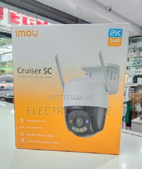 IMOU 3MP Smart Security Camera for Outdoor Use