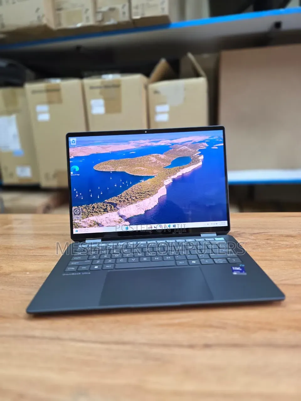 Laptop HP OmniBook Ultra Flip 14" 16GB Intel Core Ultra 7 SSD 1T