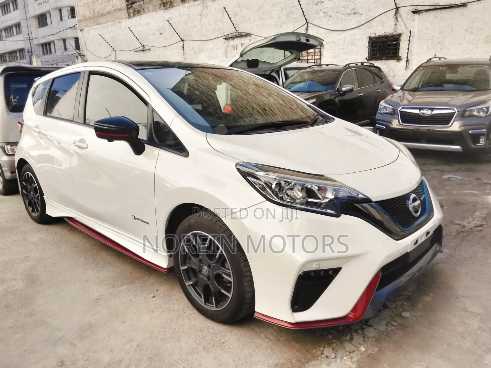 Nissan Note 2019 White