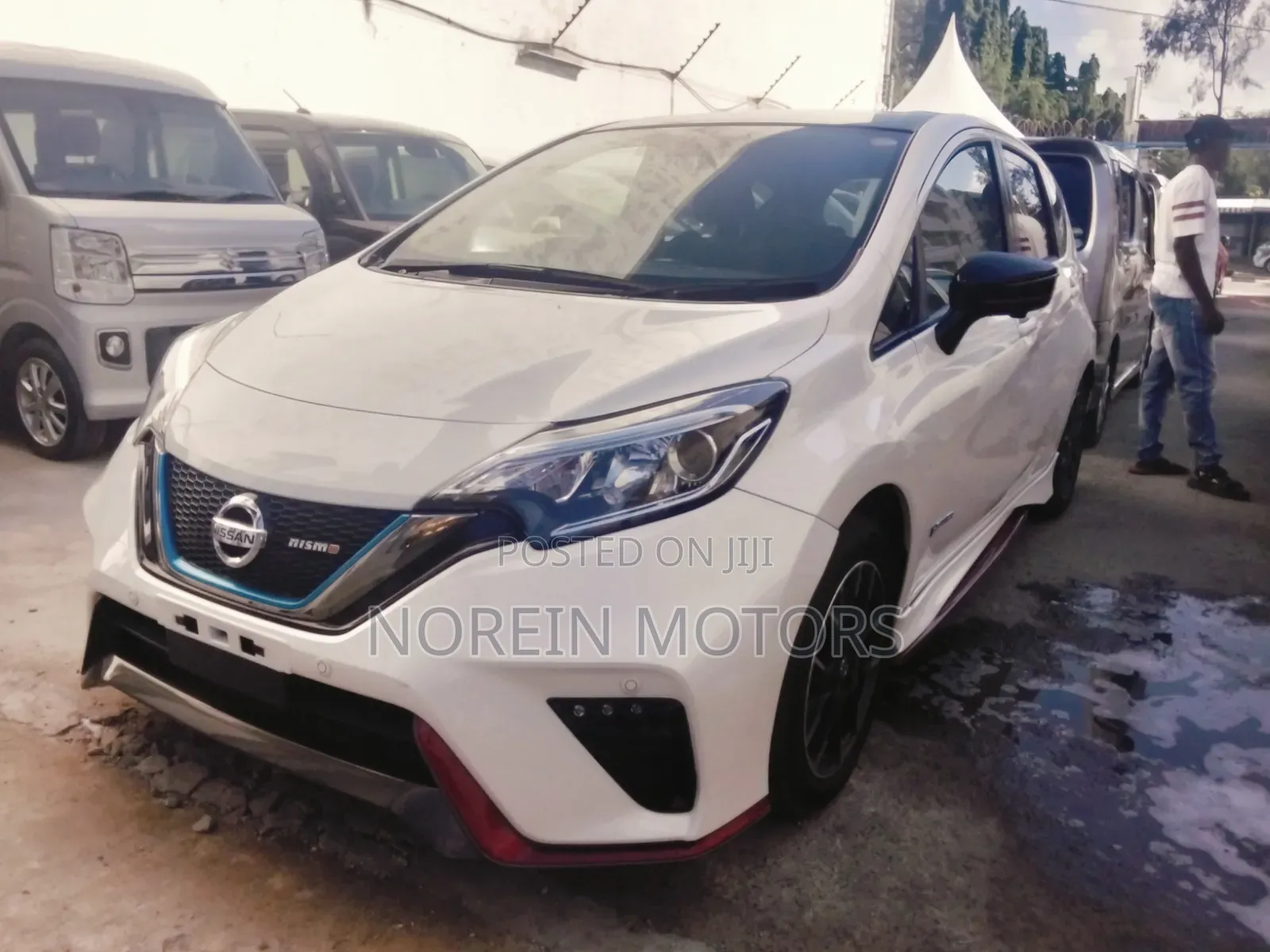 Nissan Note 2019 White