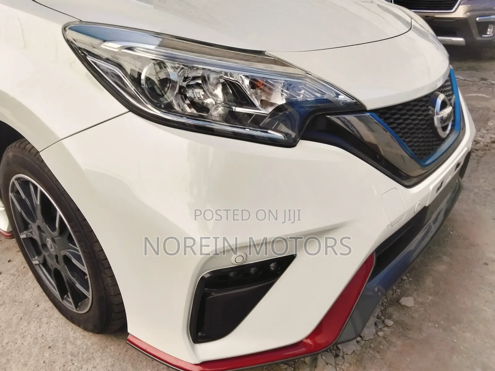 Nissan Note 2019 White