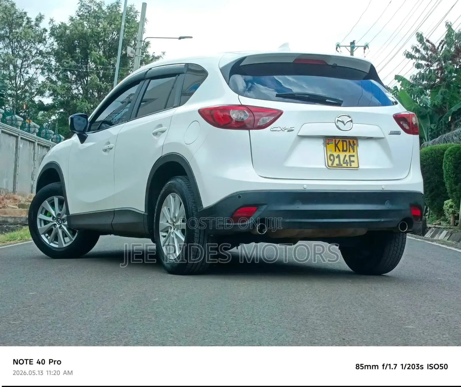 Mazda CX-5 2016 White