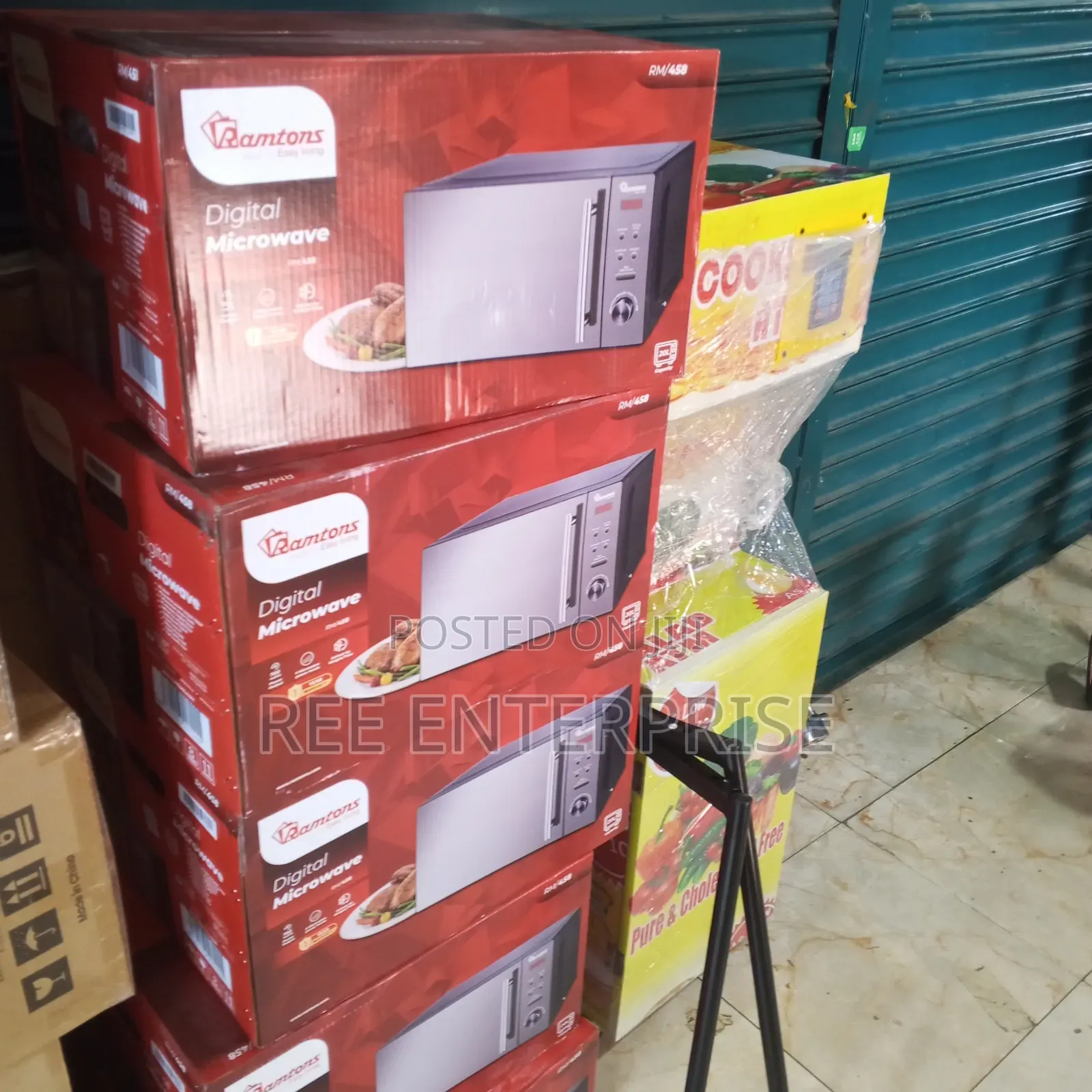 Digital*Ramtons Microwave 20L RM458 Restocked