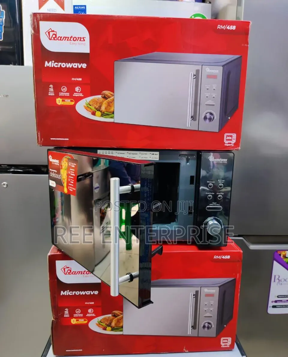 Digital*Ramtons Microwave 20L RM458 Restocked