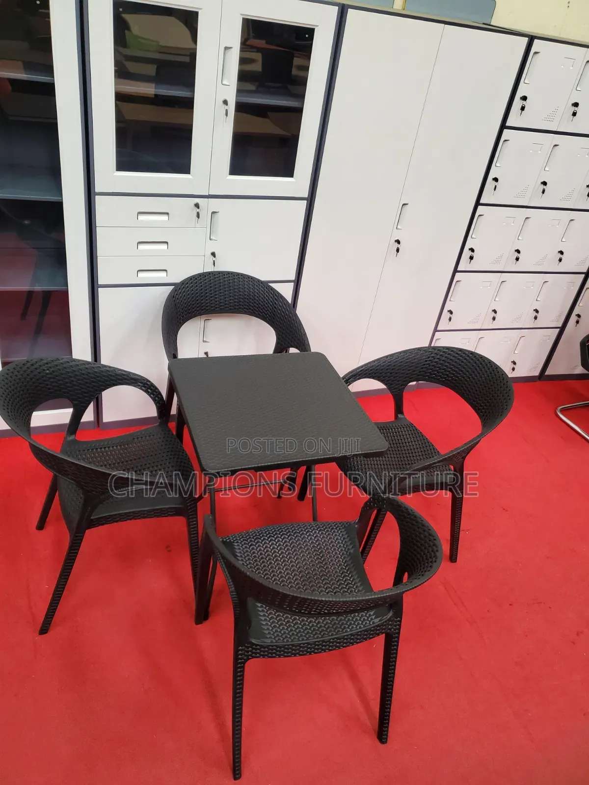 4 Seater Rattan Patio/Outdoor Set