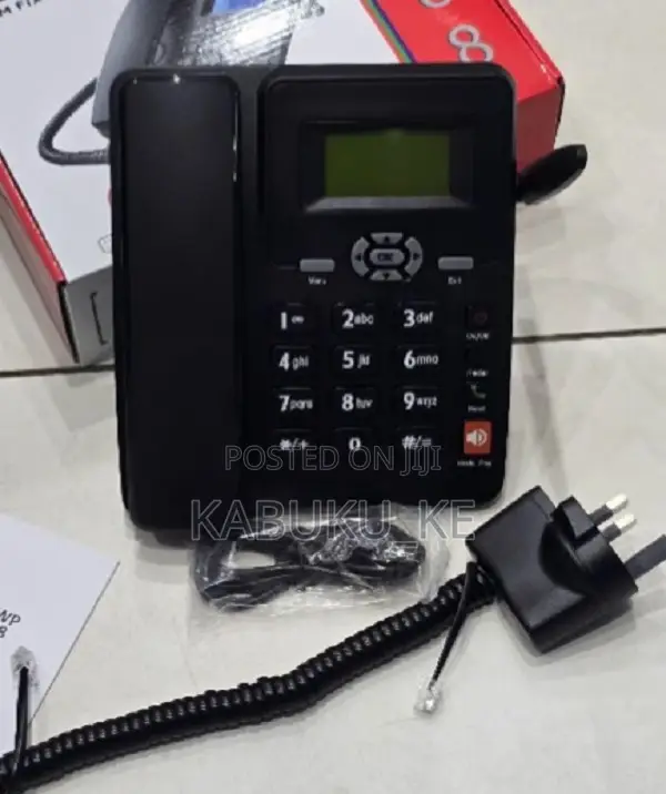 Simcard 6588 Fixed Wireless Desk Phone