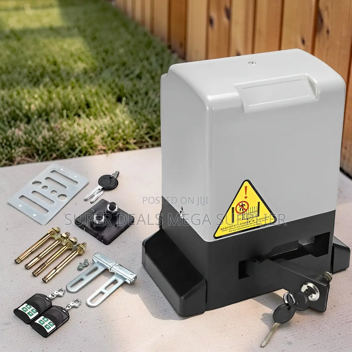 Heavy Duty Electric Sliding Gate Motor for Secure Property Access