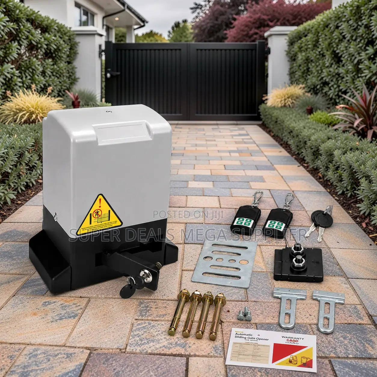 Intelligent Sliding Gate Operator Motor Kit With Safety Features