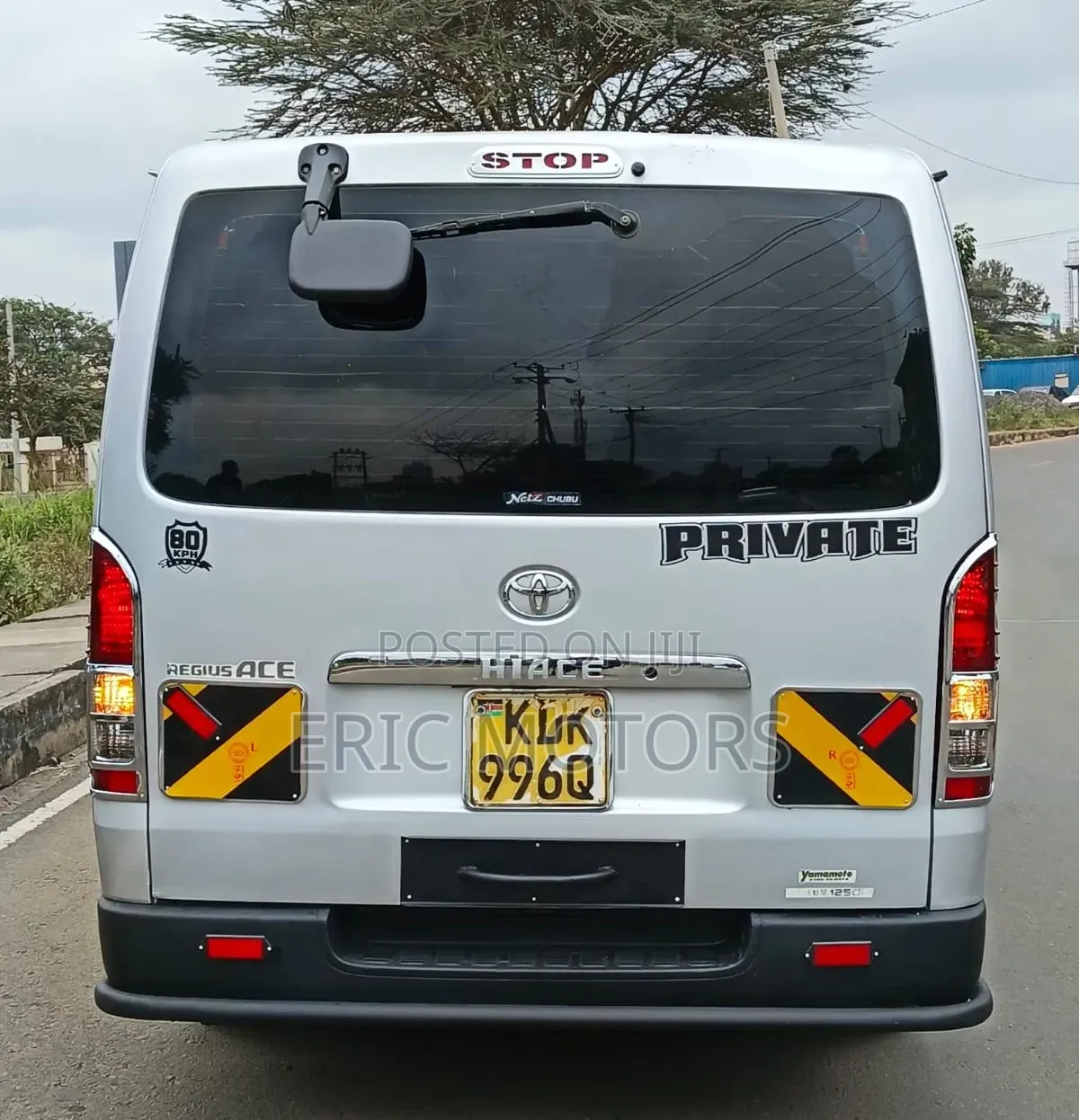 Toyota HiAce 2016 Silver