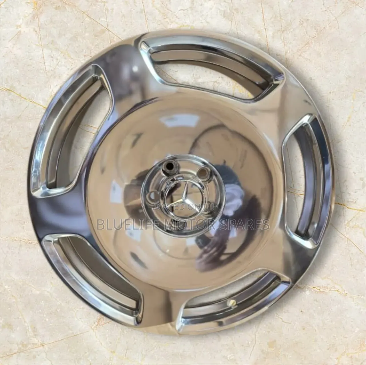 Size 20 Chrome Rims for Mercedes Benz (4pcs)