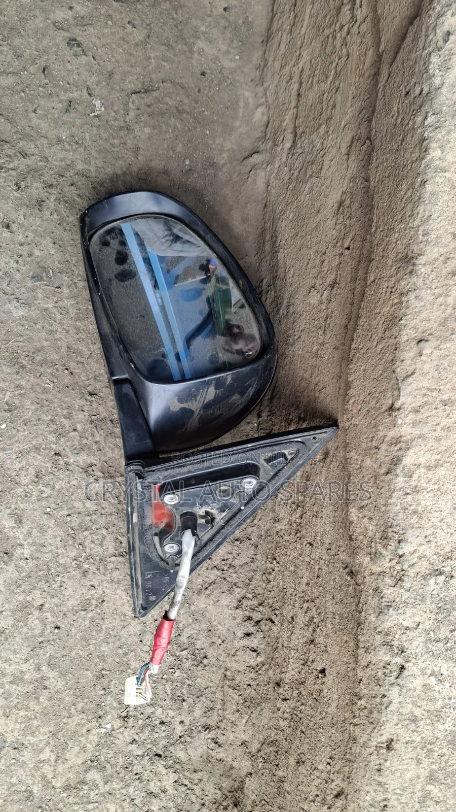 Mark X Side Mirror