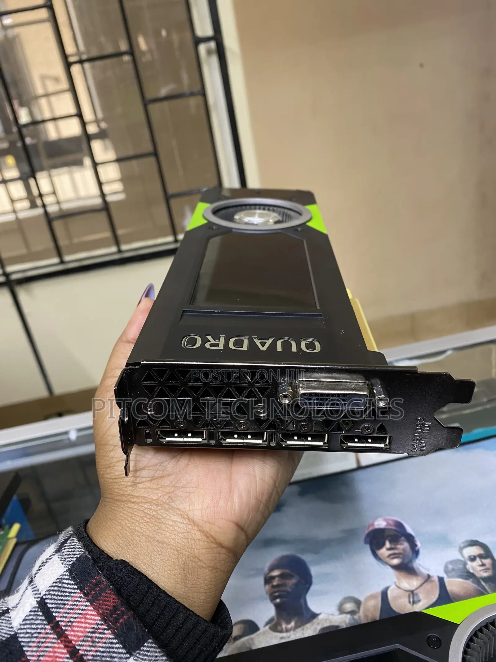 Nvidia Quadro Graphics Card P5000 16GB