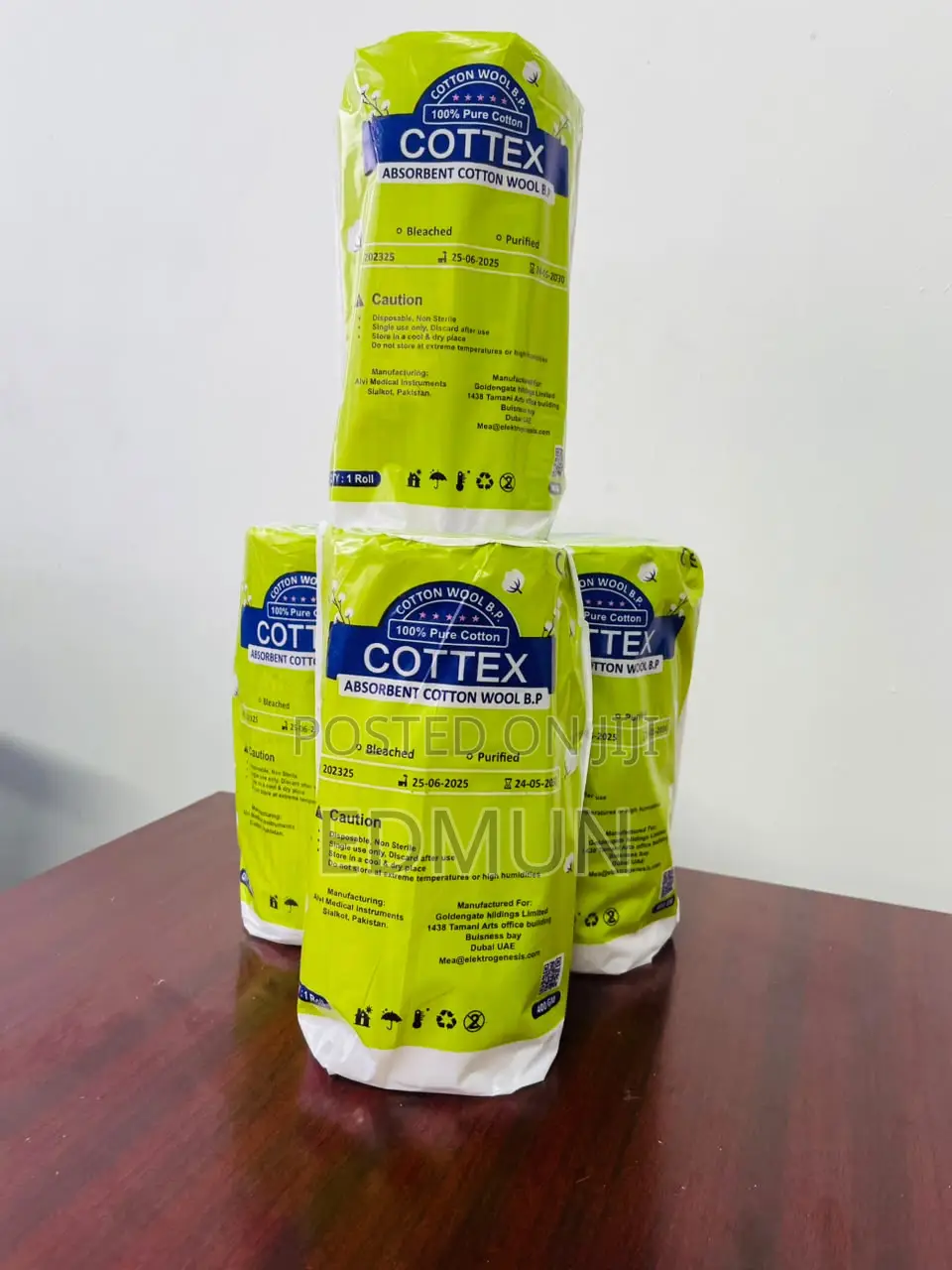 Cottex Absorbent Cotton Wool