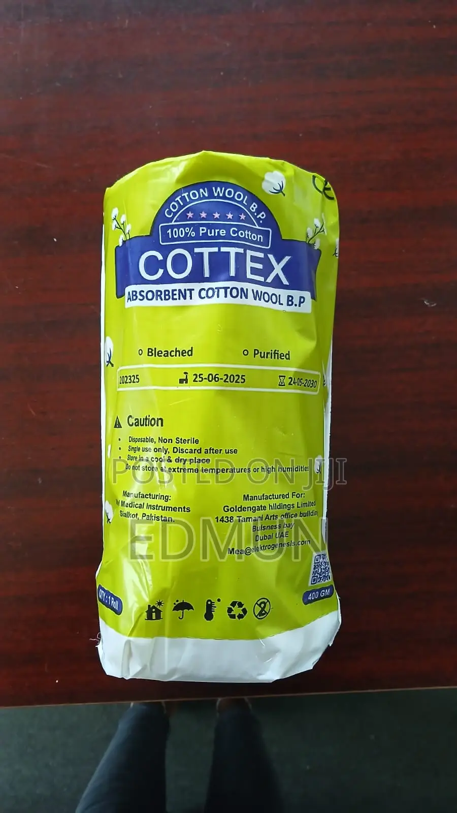 Cottex Absorbent Cotton Wool