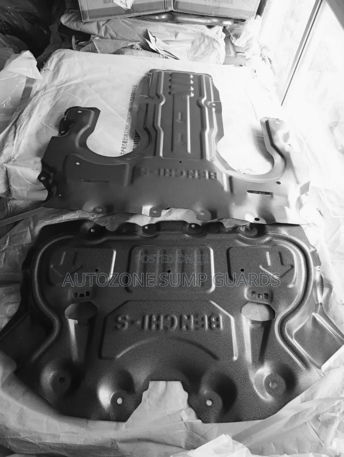 Audi Q5 / Q5L and Mercedes Benz S Class Steel Sump