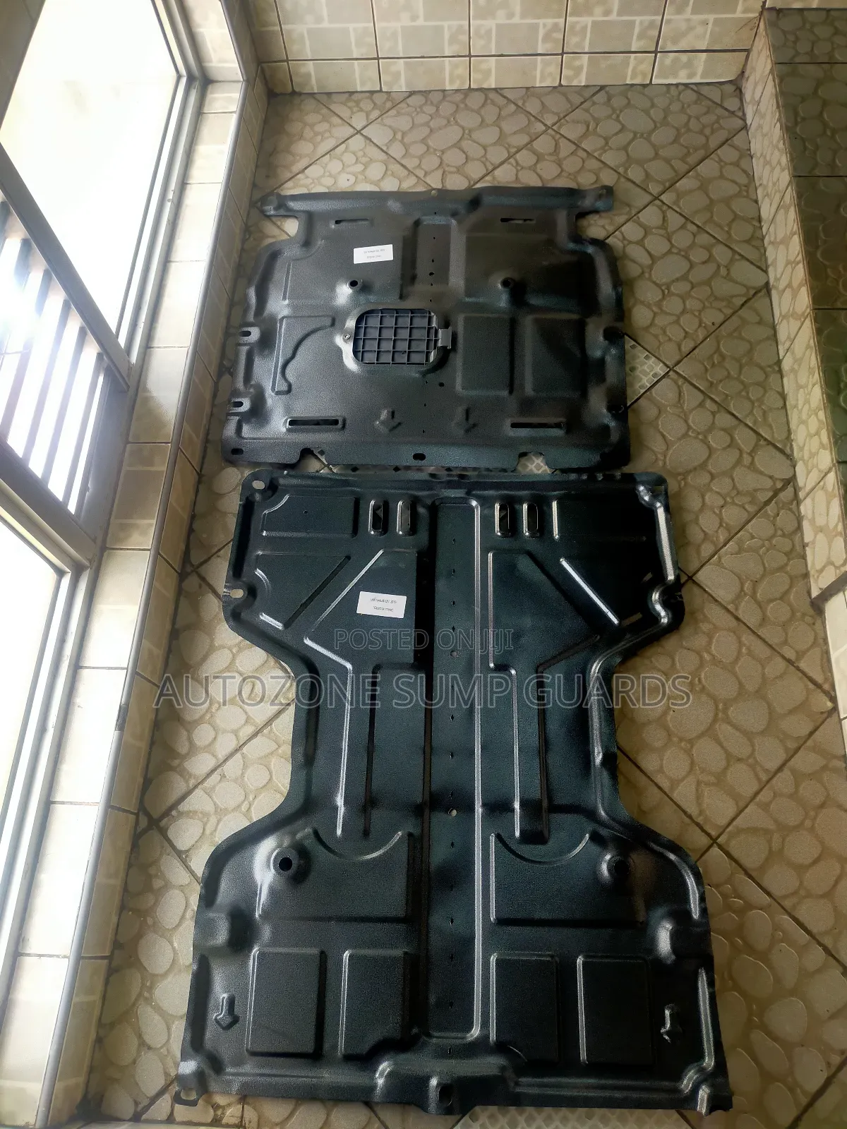 Audi Q5 / Q5L and Mercedes Benz S Class Steel Sump