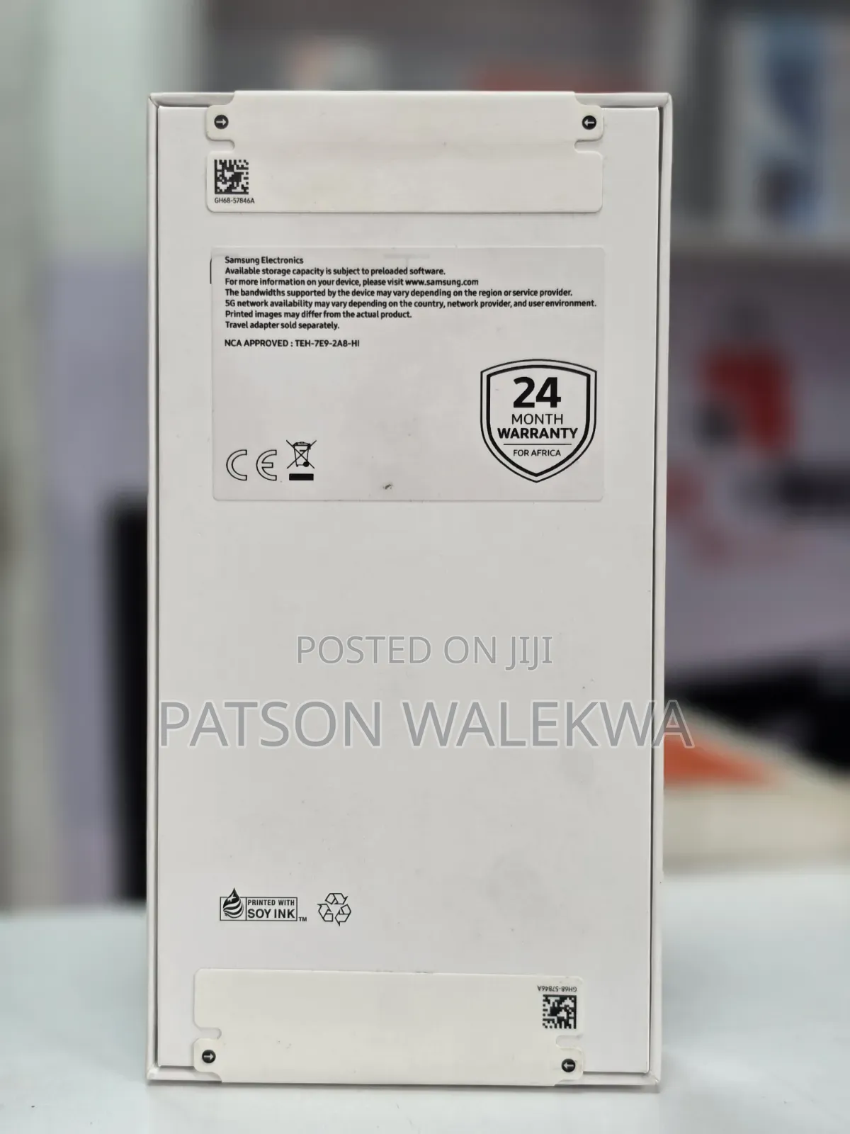 New Samsung Galaxy A57 128 GB Gray