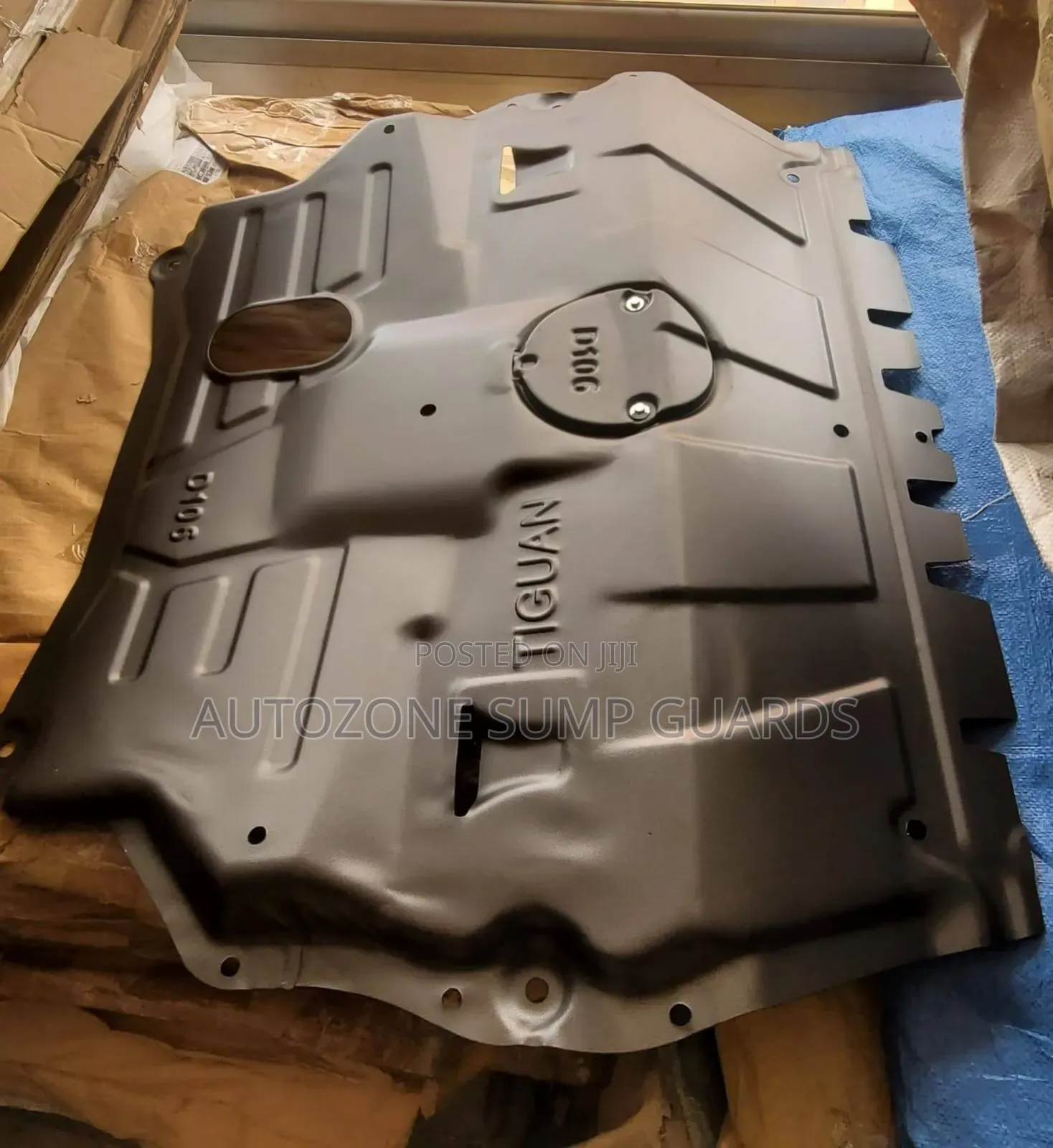Tiguan 3D Sump Guards Now in Stock Old and New Models Available
