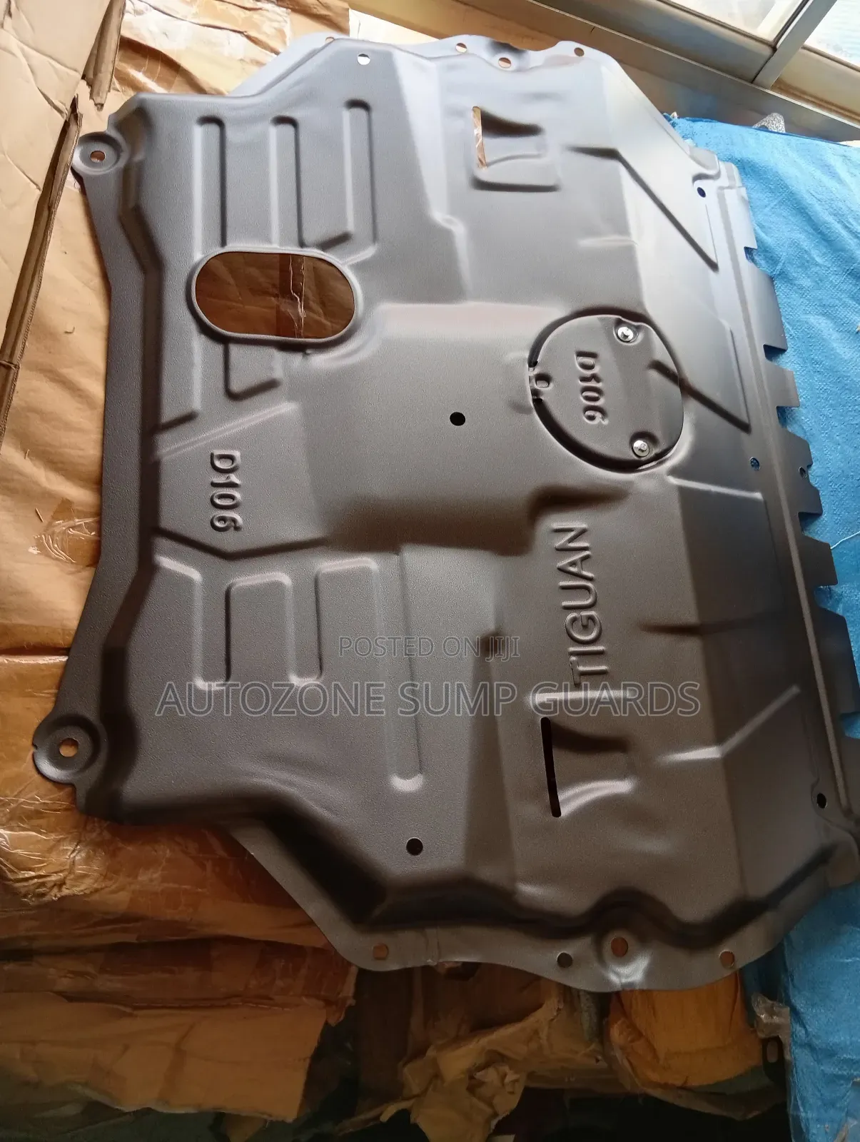 Tiguan 3D Sump Guards Now in Stock Old and New Models Available