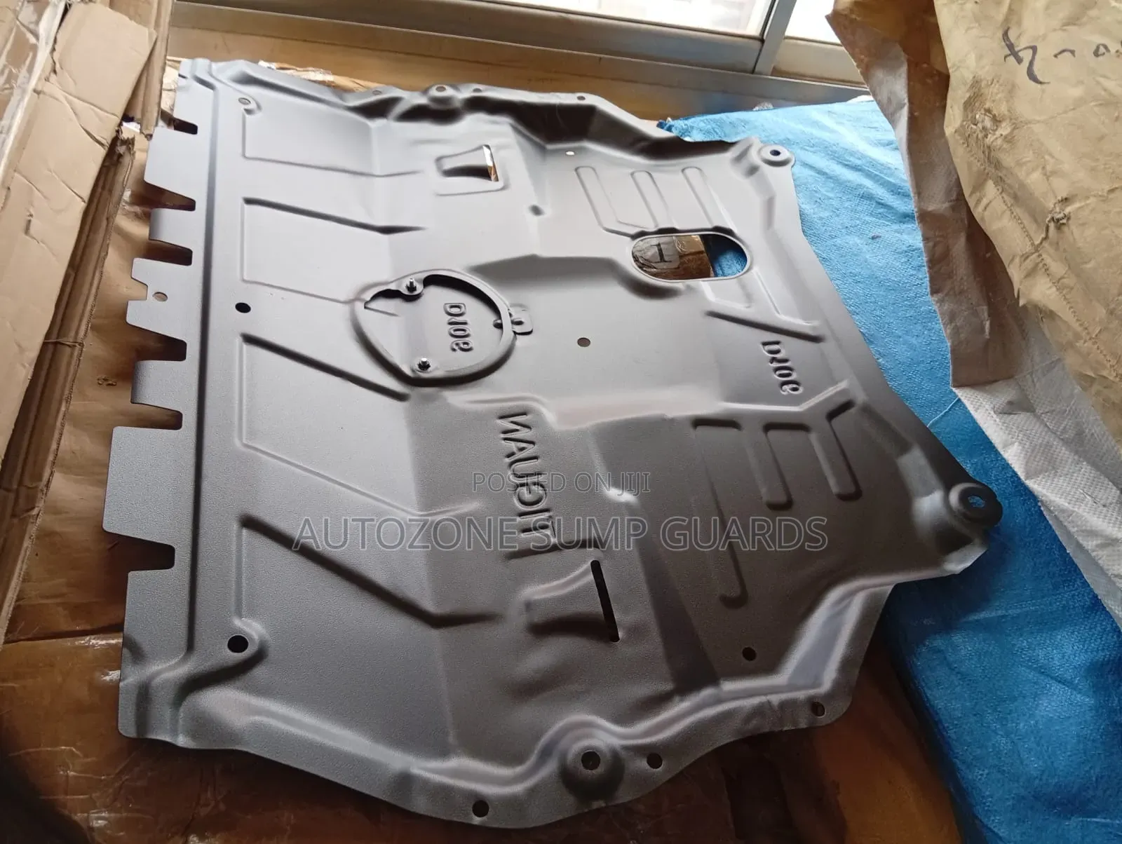 Tiguan 3D Sump Guards Now in Stock Old and New Models Available